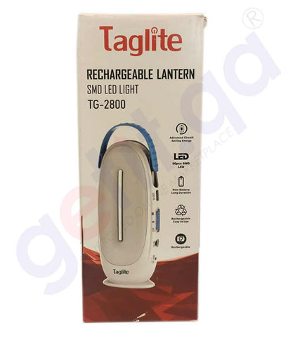 Buy Tag Lite Rechargeable Lantern TG-2800 Online Doha Qatar