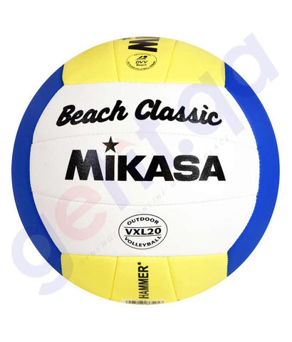 BUY MIKASA - BEACH VOLLEY BALL VXL20  IN QATAR | HOME DELIVERY WITH COD ON ALL ORDERS ALL OVER QATAR FROM GETIT.QA