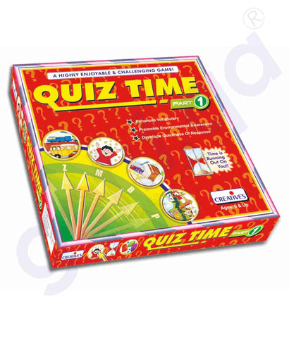 Buy Quiz Time- I CE00656 Best Price Online Doha Qatar
