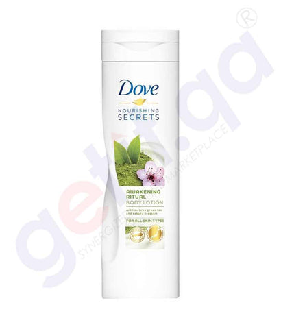 Buy Dove Body Lotion 250ml W/Matcha Green Doha Qatar