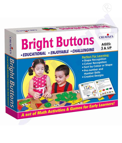 Buy Bright Buttons CE00163 Price Online in Doha Qatar