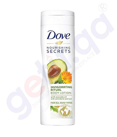 Buy Dove Lotion 250ml Nourishing Secrets Avocado Doha Qatar
