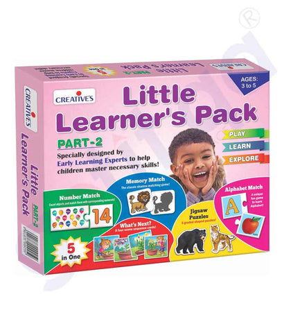 Buy Little Learners Pack Part-2 CE00252 Online Doha Qatar
