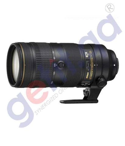 NIKON AFS 70-200MM F2.8E FL ED VR LENS