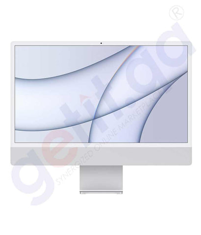 Buy Apple 24" iMac M1 Chip 256GB MGTF3AB/A Price Doha Qatar