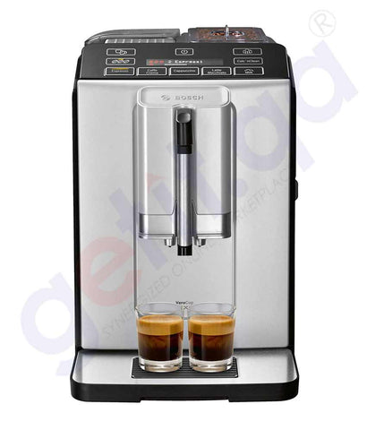 BUY BOSCH COFFEE MACHINE VEROCUP 300 TIS30321GB IN QATAR | HOME DELIVERY WITH COD ON ALL ORDERS ALL OVER QATAR FROM GETIT.QA