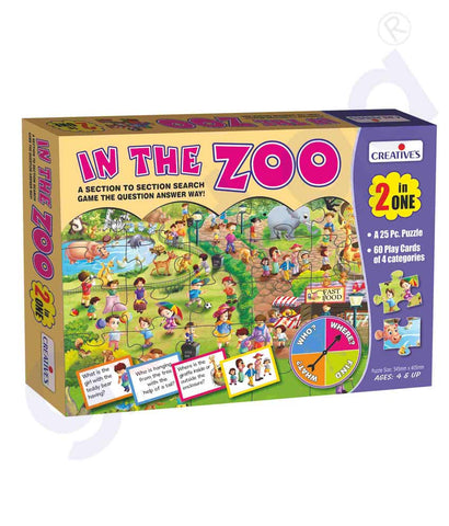 Buy In the Zoo CE01020 Price Online in Doha Qatar