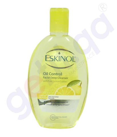 Buy Eskinol Oil Control Lemon Cleanser 225ml Doha Qatar