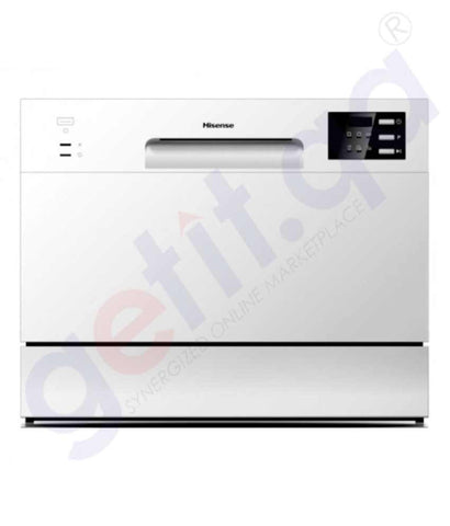 BUY HISENSE TABLE TOP DISHWASHER H6DSS IN QATAR | HOME DELIVERY WITH COD ON ALL ORDERS ALL OVER QATAR FROM GETIT.QA