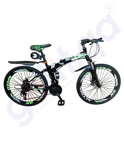 Buy Action Fold Spoke Bicycle 26 3500040AC in Doha Qatar