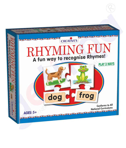 Buy Rhyming Fun CE00209 Price Online in Doha Qatar