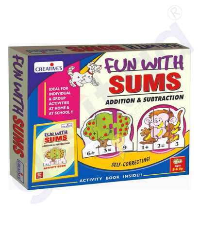 Buy Fun Sums Addition & Subtraction CE00694 Doha Qatar
