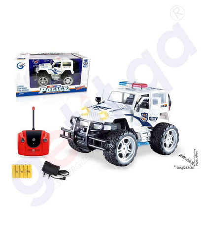 Buy 1:14 5 Function R/C Car W/LIG&MUS 399A-3 Doha Qatar
