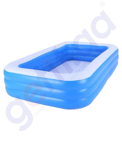 BUY ALM INFLATABLE SWIMMING POOL 305x183x60CM  IN QATAR | HOME DELIVERY WITH COD ON ALL ORDERS ALL OVER QATAR FROM GETIT.QA