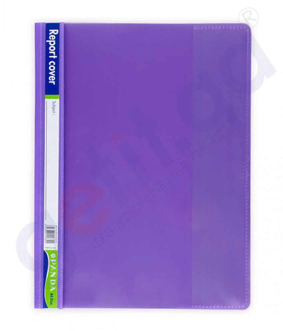 Buy Panda Project File A4 Violet Online in Doha Qatar