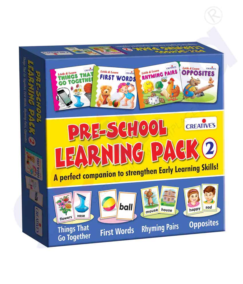 Buy Pre-School Learning Pack-II CE00269 Online Doha Qatar