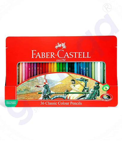 Buy Faber Castell 36 Classic Colour Pencil Price Doha Qatar