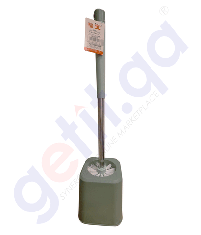 BUY DUNHER TOILET BRUSH LONG HANDLE WITH HOLDER  IN QATAR | HOME DELIVERY WITH COD ON ALL ORDERS ALL OVER QATAR FROM GETIT.QA