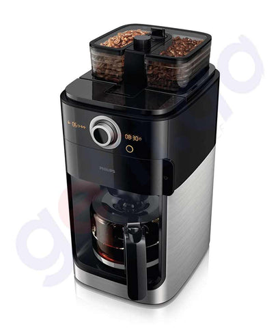 BUY PHILIP COFFEE MAKER HD7762/00 IN QATAR | HOME DELIVERY WITH COD ON ALL ORDERS ALL OVER QATAR FROM GETIT.QA