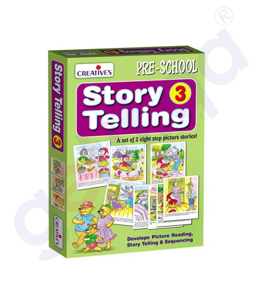 Buy Story Telling 8 Steps CE00903 Online in Doha Qatar