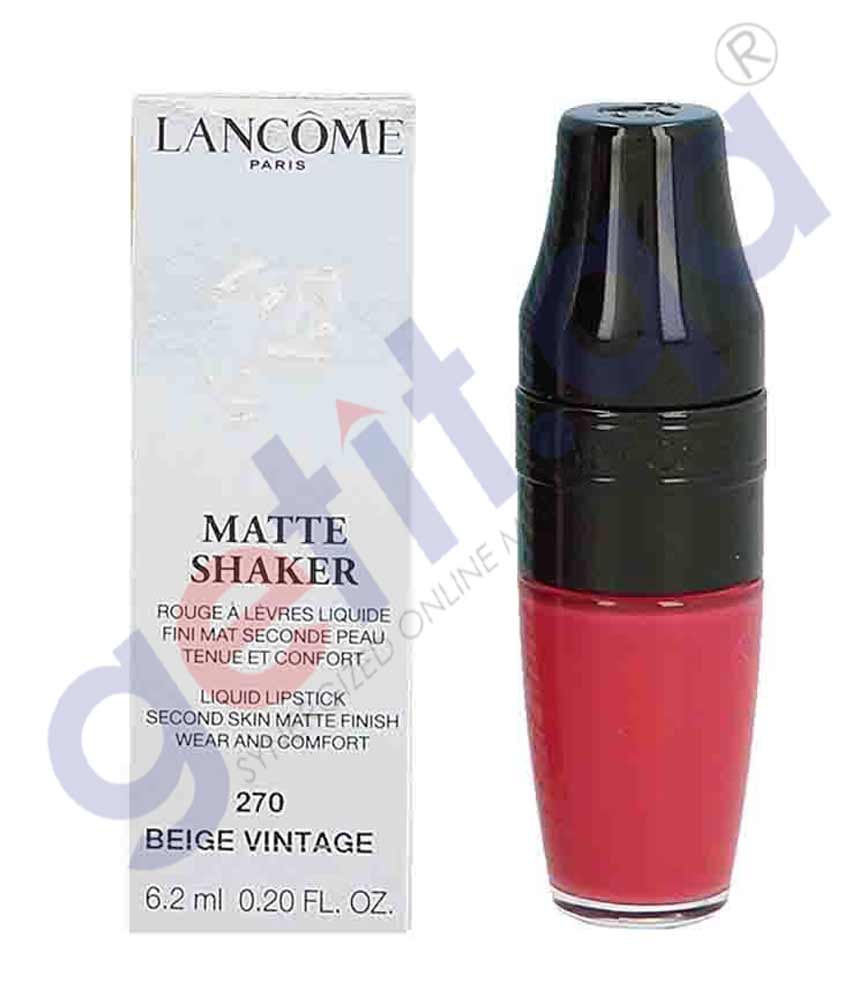 GETIT.QA | Buy Lancome Paris Lipstick Matte Shaker 270 in Doha Qatar