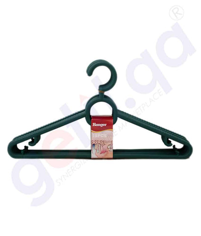 Buy Sirocco Cloth Hangers 10pcs 2992 Online in Doha Qatar