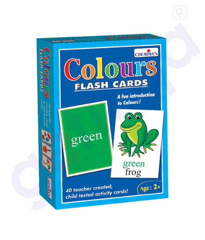Buy Colours- Flash Cards CE00522 Price Online Doha Qatar