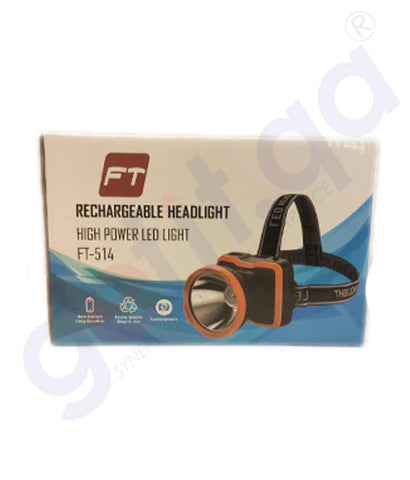 Buy Fast Track Head Light FT-514 Price Online in Doha Qatar
