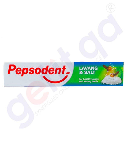 Buy Pepsodent 200gm Lavang+Salt Toothpaste in Doha Qatar