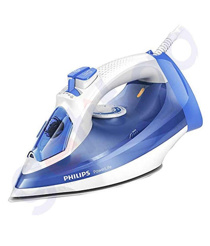 BUY PHILIPS STEAM IRON HV-SOLP GC2990/26 IN QATAR | HOME DELIVERY WITH COD ON ALL ORDERS ALL OVER QATAR FROM GETIT.QA