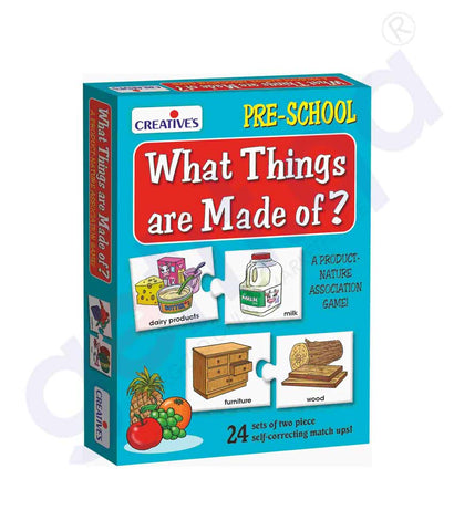 Buy What Things are Made of CE00683 Online in Doha Qatar
