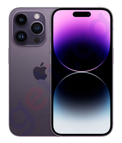 BUY APPLE IPHONE 14 PRO MAX 6 GB 256 GB DEEP PURPLE   IN QATAR | HOME DELIVERY WITH COD ON ALL ORDERS ALL OVER QATAR FROM GETIT.QA 