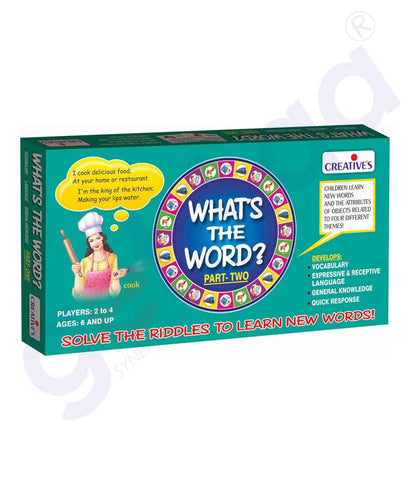 Buy What's the Word 2 CE00201 Online in Doha Qatar