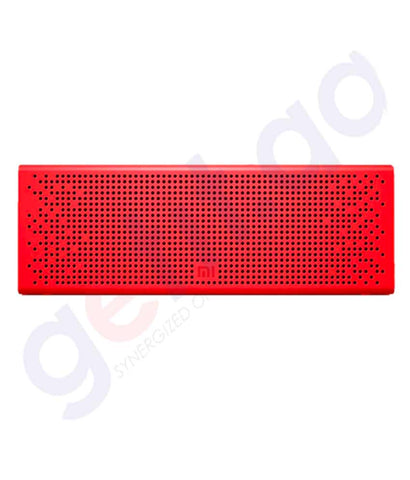 BUY MI XIAOMI BLUETOOTH SPEAKER -MDZ-26-DB RED IN QATAR | HOME DELIVERY WITH COD ON ALL ORDERS ALL OVER QATAR FROM GETIT.QA