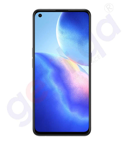 Buy Oppo Reno 5 8gb 128gb 5g Galactic Silver in Doha Qatar