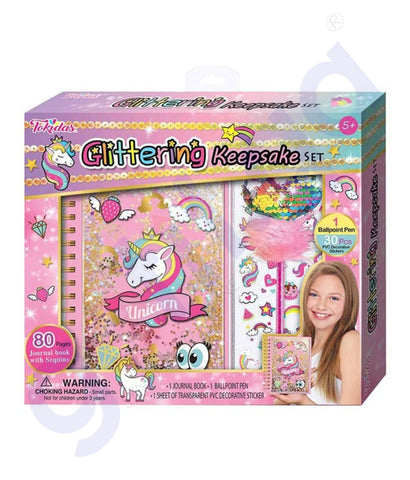 BUY TOKIDAS GLITTERING KEEPSAKE SET T106 IN QATAR | HOME DELIVERY WITH COD ON ALL ORDERS ALL OVER QATAR FROM GETIT.QA  