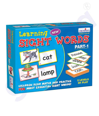 Buy Learning - Sight Words CE00934 Price Online Doha Qatar