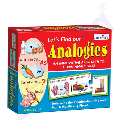 Buy Let's Find Out- Analogies CE00998 Online in Doha Qatar