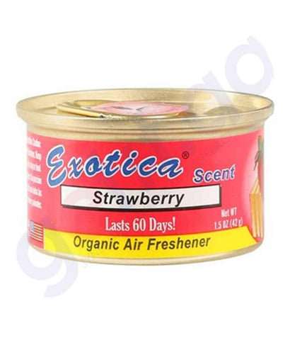 BUY EXOTICA SCENT STRAWBERRY IN QATAR | HOME DELIVERY WITH COD ON ALL ORDERS ALL OVER QATAR FROM GETIT.QA