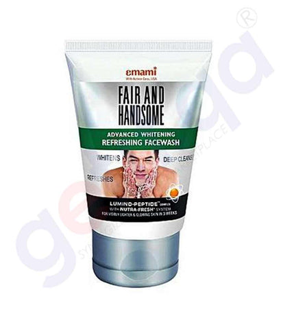 EMAMI FAIR & HANDSOME ADVANCE REFRESHING FACE WASH 100 GMS