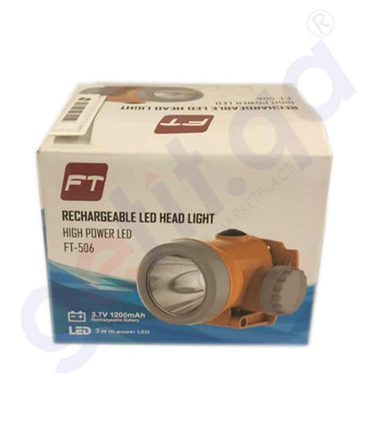 Buy Fast Track Head Light FT-506 Price Online in Doha Qatar