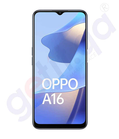 Buy Oppo A16 4gb 64gb Crystal Black Price Online Doha Qatar