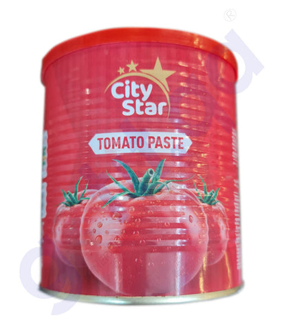 BUY CITY STAR TOMATO PASTE - 800GM IN QATAR | HOME DELIVERY WITH COD ON ALL ORDERS ALL OVER QATAR FROM GETIT.QA