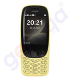 Buy Nokia 6310 TA1400 4g Dual Sim Yellow Online Doha Qatar