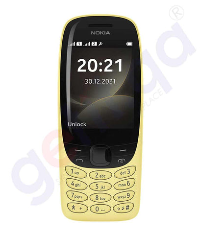 Buy Nokia 6310 TA1400 4g Dual Sim Yellow Online Doha Qatar