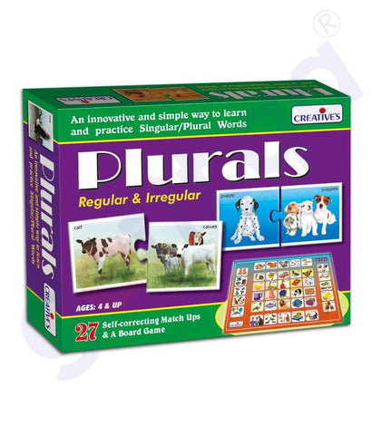 Buy Plurals- Regular & Irregular CE00986 Price Doha Qatar