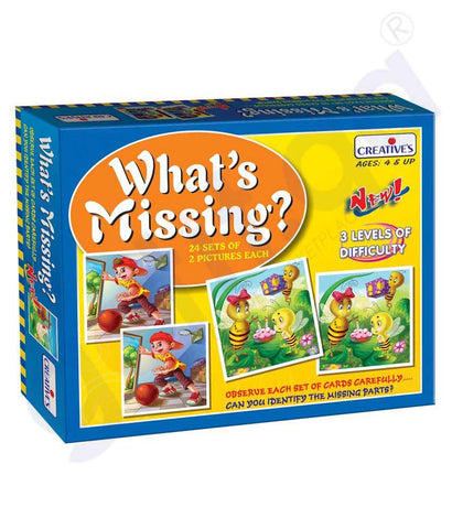 Buy What's Missing CE00631 Price Online in Doha Qatar