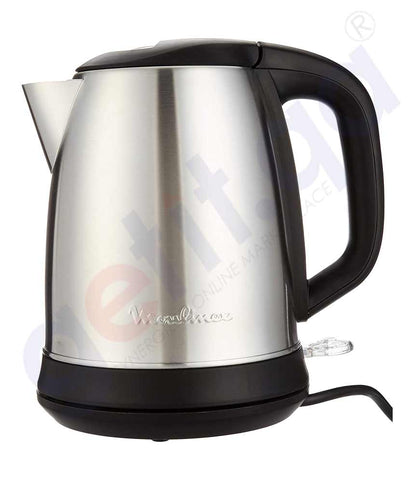 BUY MOULINEX KETTLE, 2400W POWER, 1.7L CAPACITY, STAINLESS STEEL KETTLE BY550D27 IN QATAR | HOME DELIVERY WITH COD ON ALL ORDERS ALL OVER QATAR FROM GETIT.QA