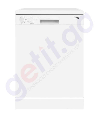 BUY BEKO DISHWASHER 13 PLACE SETTING WHITE DFN05310W IN QATAR | HOME DELIVERY WITH COD ON ALL ORDERS ALL OVER QATAR FROM GETIT.QA