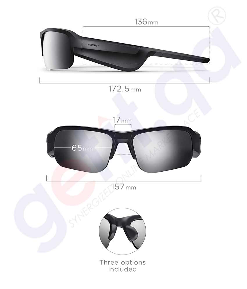 GETIT.QA | Buy Bose Frames Tempo Sunglasses 839769-0100 Doha Qatar